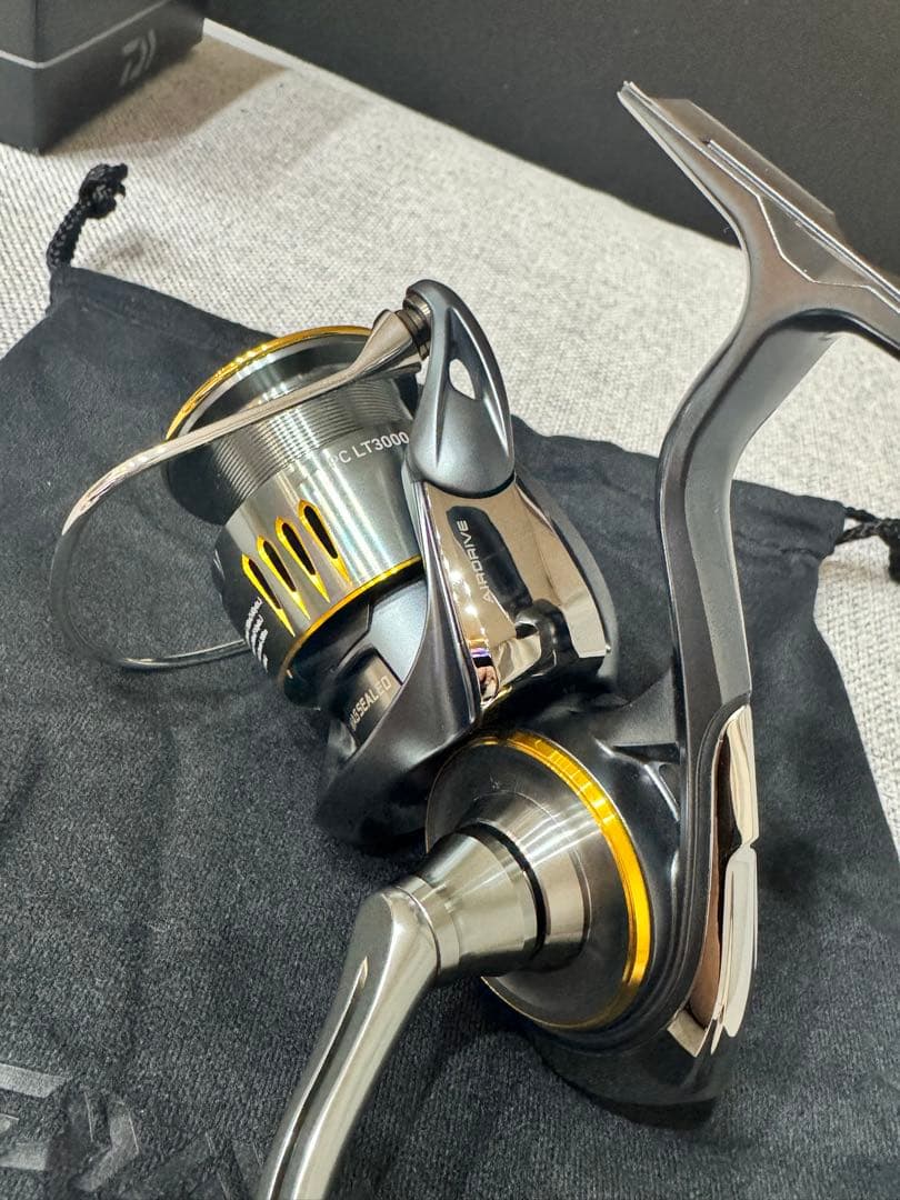 Daiwa AIRITY PC LT3000 カスタム用スプール付きセット販売
