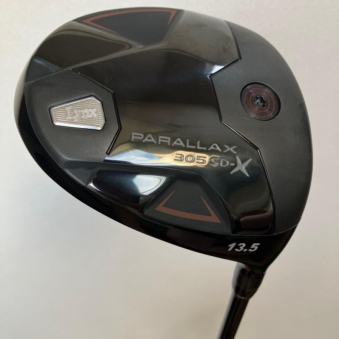 PARALLAX 305 SD-X ドライバー 13.5度　ミニドライバー