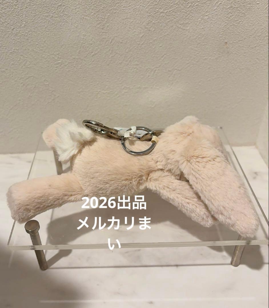  Smudge Rabbit Bag Charm キーホルダー