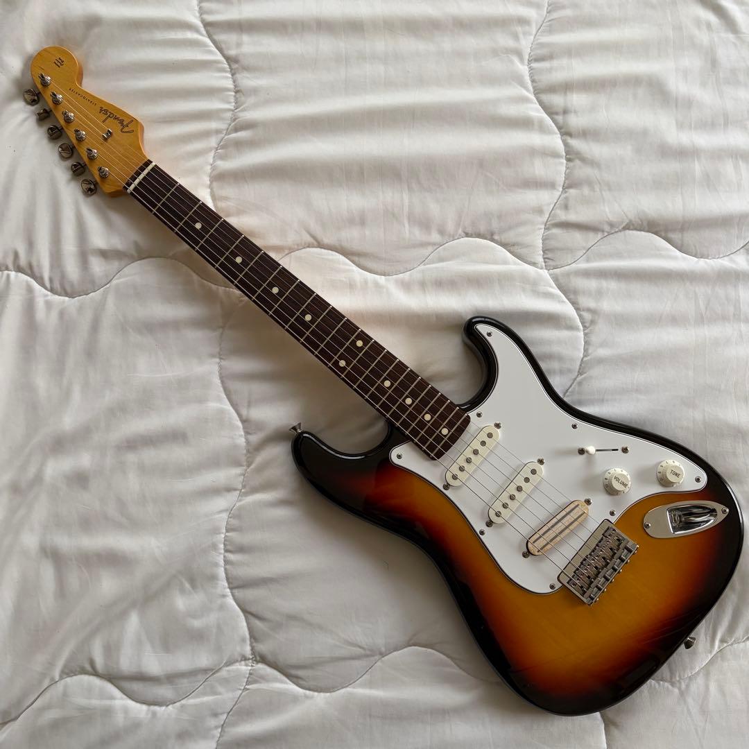 【希少美品】Fender ST62SS サンバースト【ショートスケール】