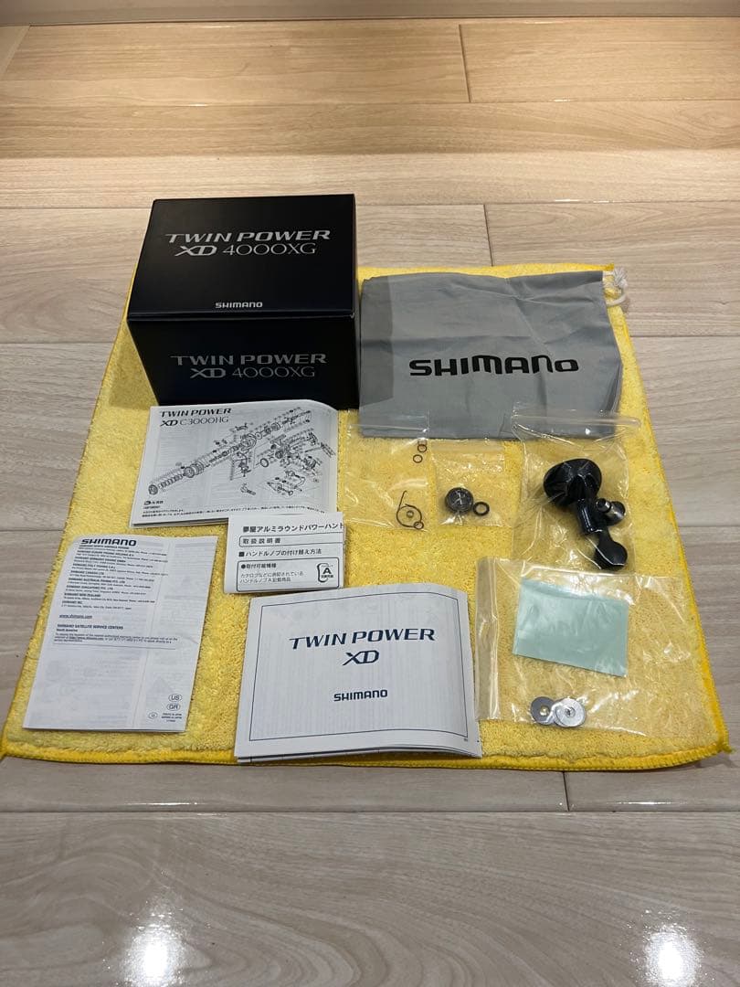 〈即決大歓迎〉17ツインパワー夢屋ハンドル4000xg、c5000xg