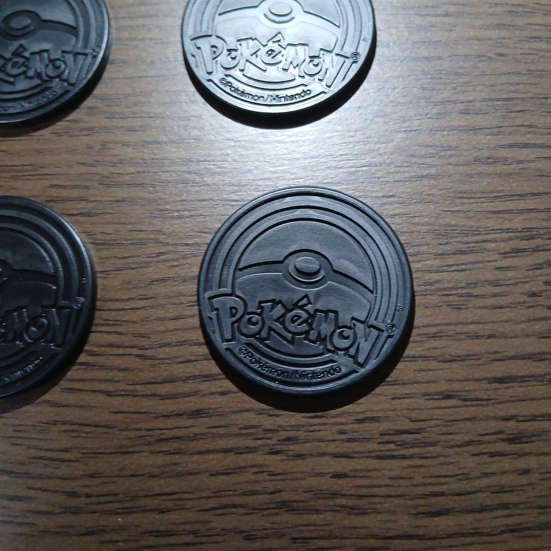 ポケモンカード プラズマ団 エンブレム  青 ブルー 銀 シルバー