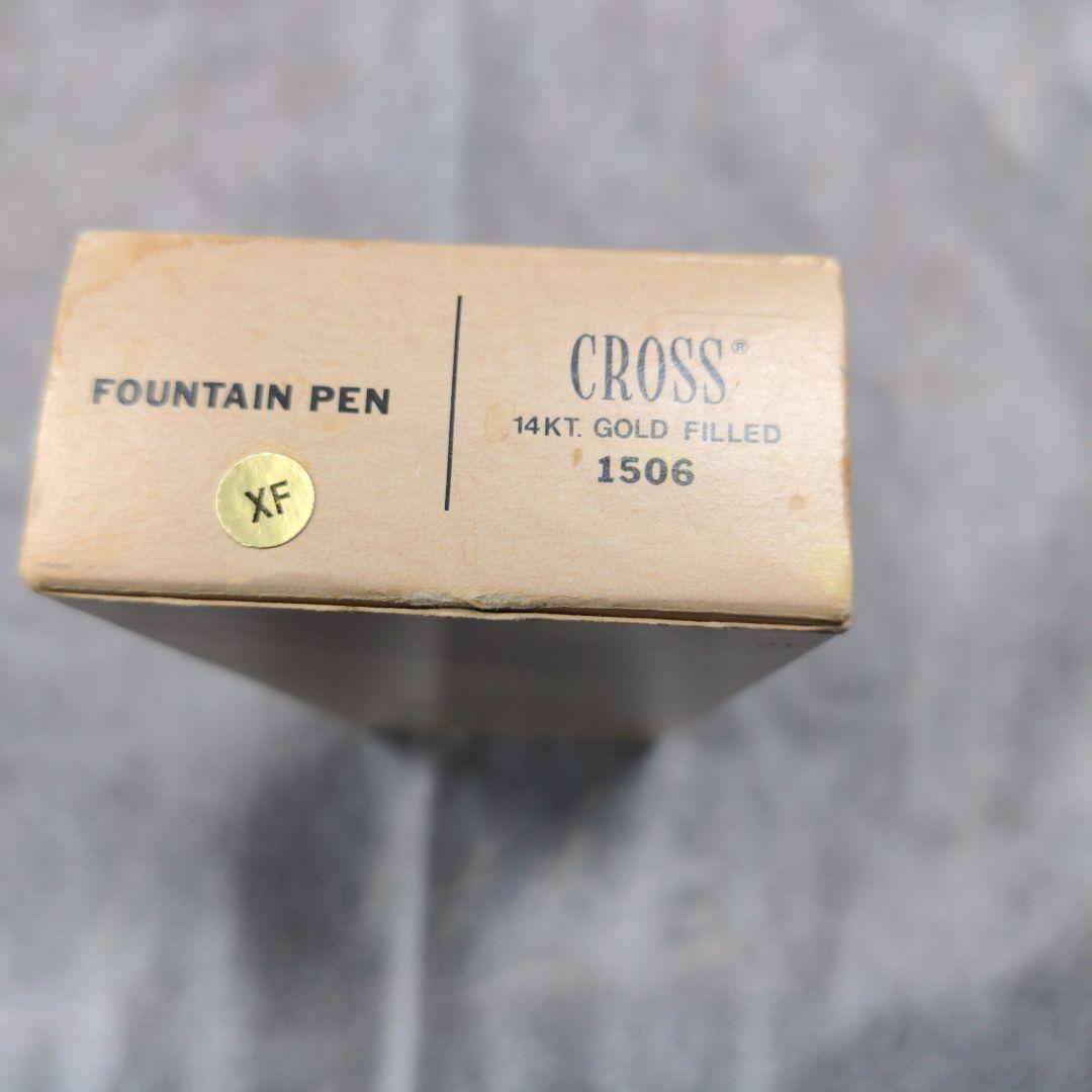 msdtr　クロス万年筆　ペン先XF