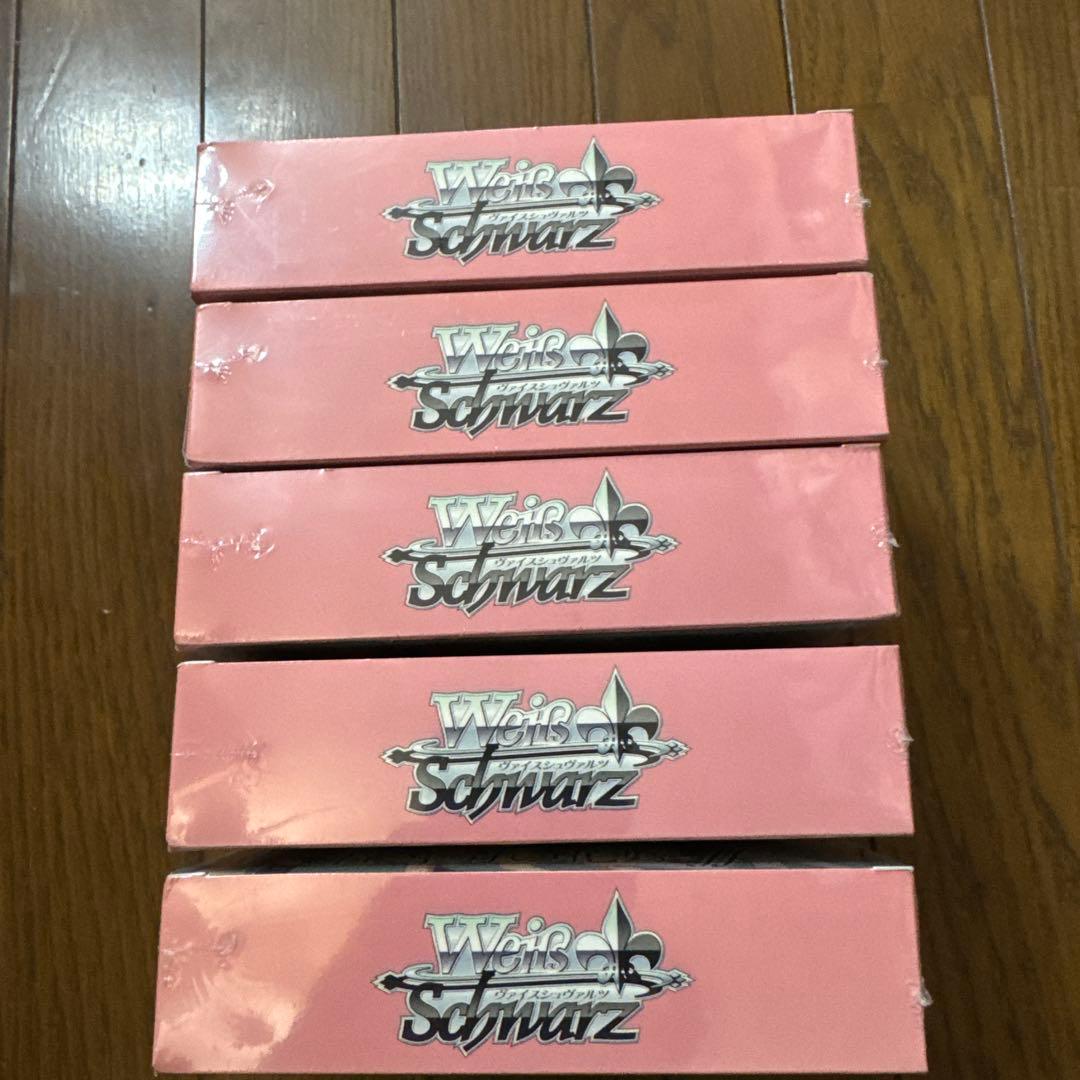 五等分の花嫁 ff ヴァイスシュヴァルツ 5box