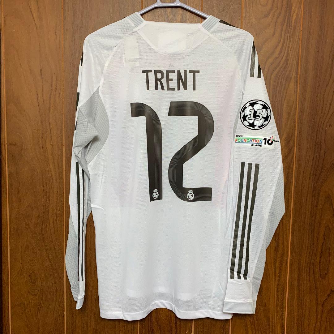 レアルマドリード長袖ユニフォーム 25/26 トレントアーノルド