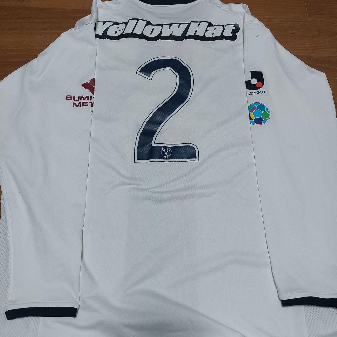 さらに値下げしました！！鹿嶋アントラーズアウェイユニホーム　サイズXL　背番号2