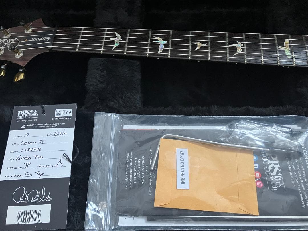 PRS Custom 24 10top 2021年製