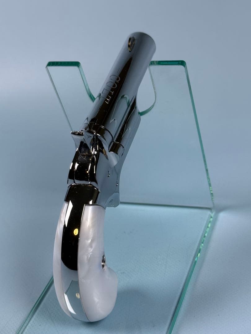 ハートフォード製デリンジャー No 3 オールシルバーモデルガン