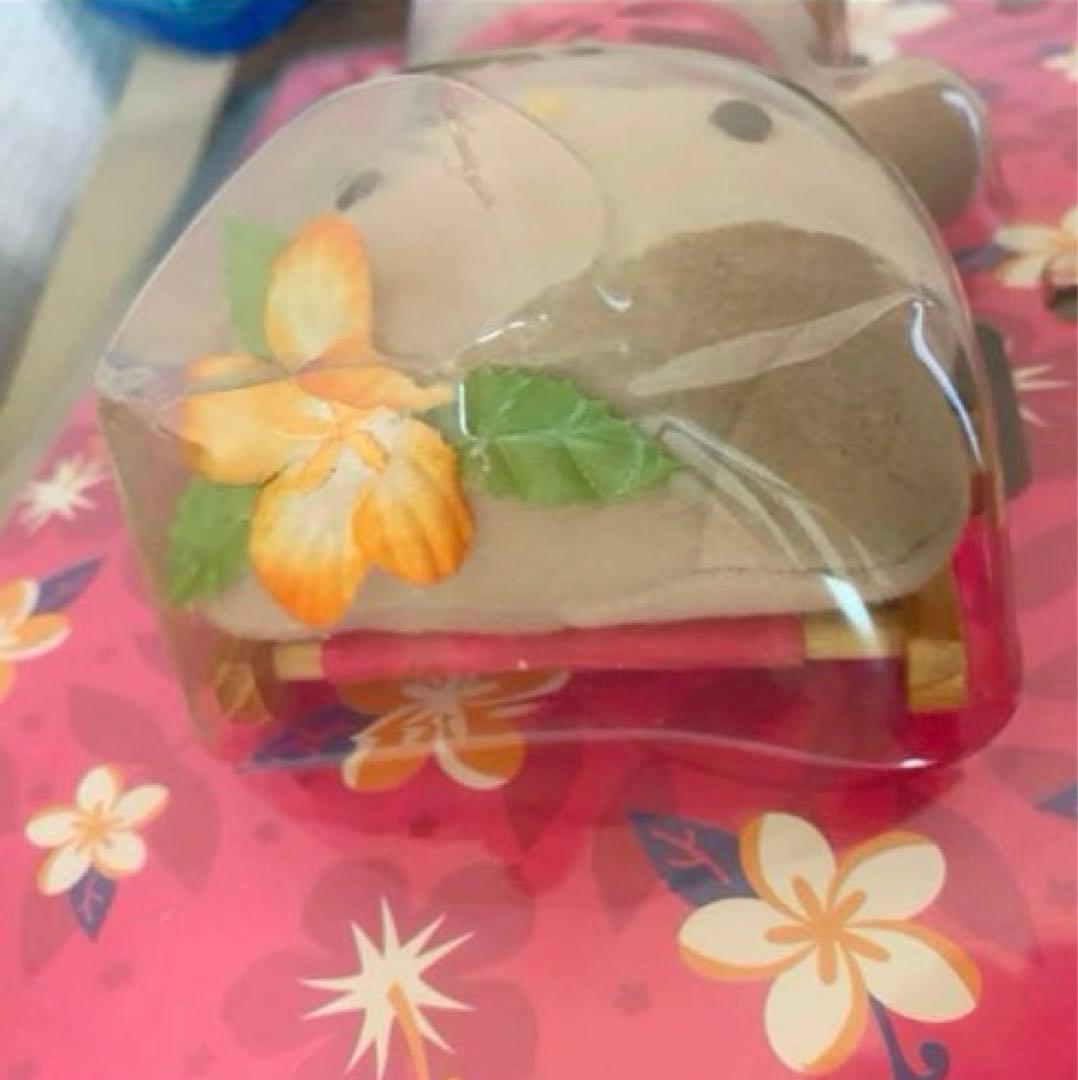 【激レア】日焼けキティ　ハワイ　ハイビスカス　チェアー　ぬいぐるみマスコット