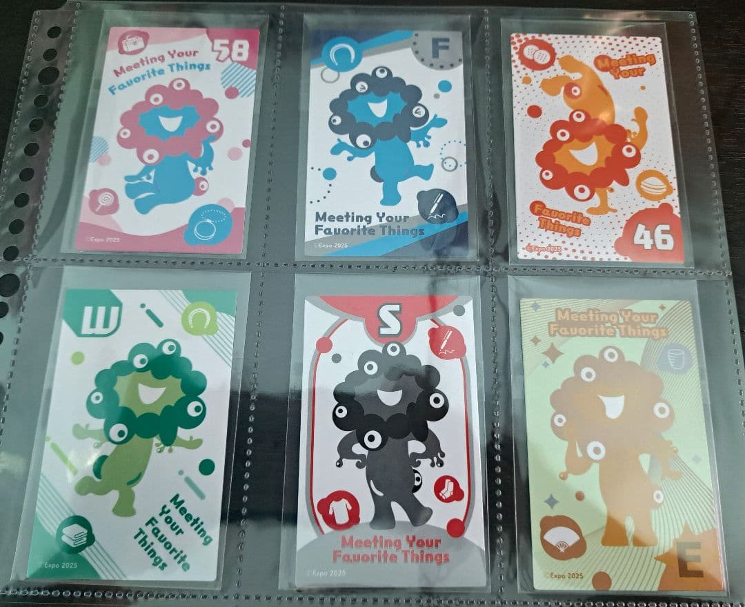 ミャクミャク 限定レアカード 関西万博