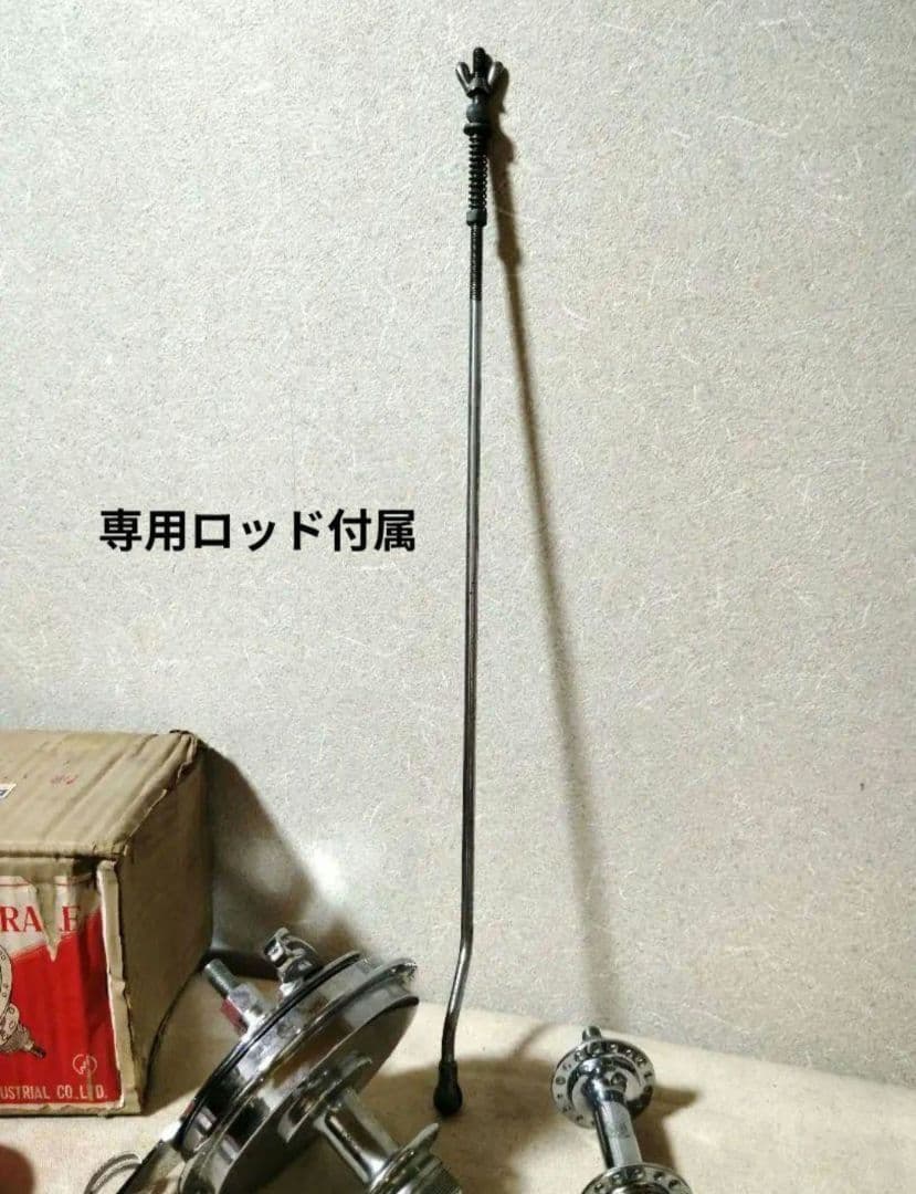 稀少新品 大淀金属 ハブブレーキセット グリスニップル 60年代 実用車