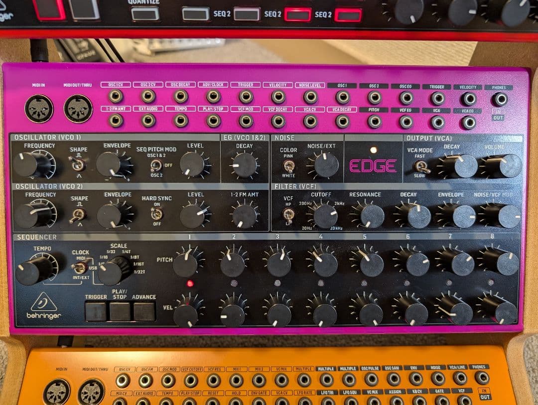 Behringer セミモジュラーシンセ3台セット【箱付美品】