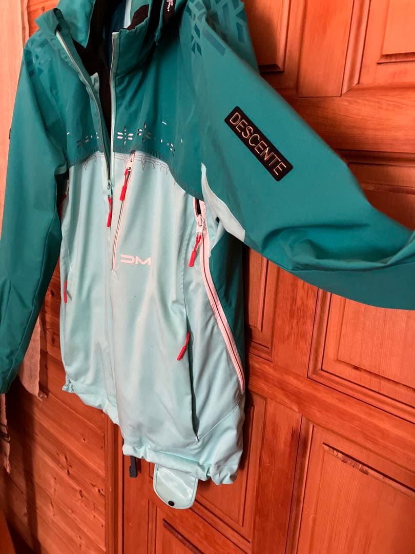 デサントメイト、スキーウエア、 レア（クリーニング済み）