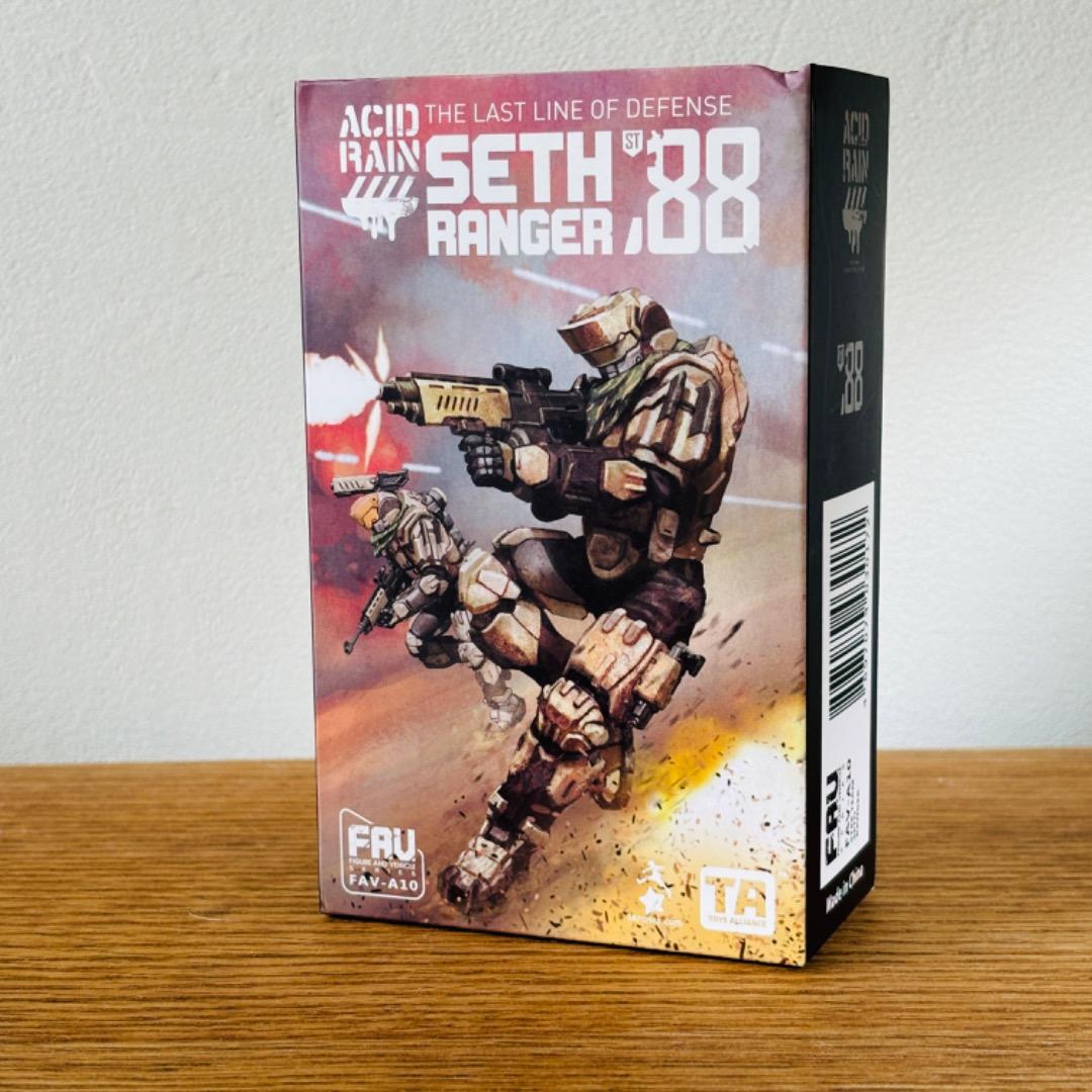 生産終了製品 アシッドレイン ワールド FAV A10 セス・レンジャー