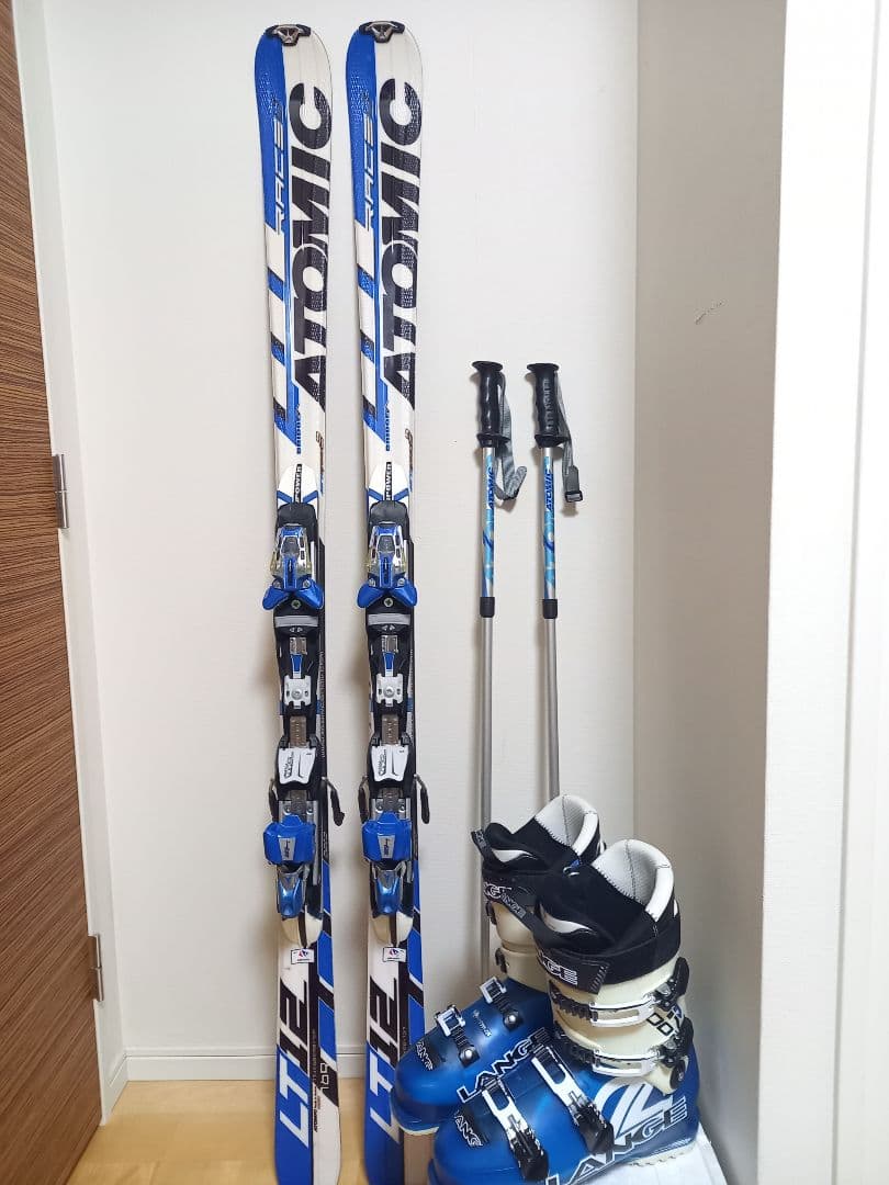 ATOMIC・LANGE メンズスキーフルセット