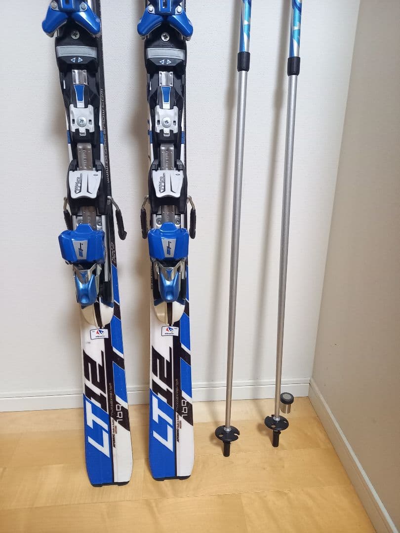 ATOMIC・LANGE メンズスキーフルセット