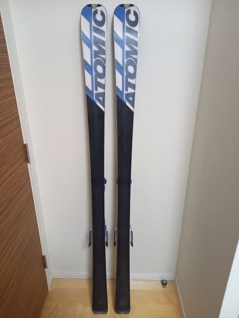 ATOMIC・LANGE メンズスキーフルセット