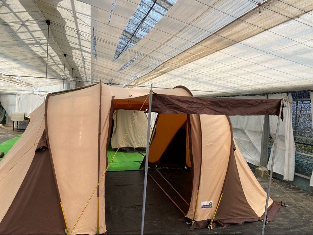 ビンテージテント　VRIJBUITER Oklahama4 トンネルテント