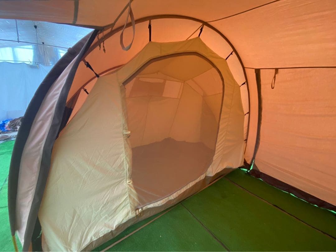 ビンテージテント　VRIJBUITER Oklahama4 トンネルテント