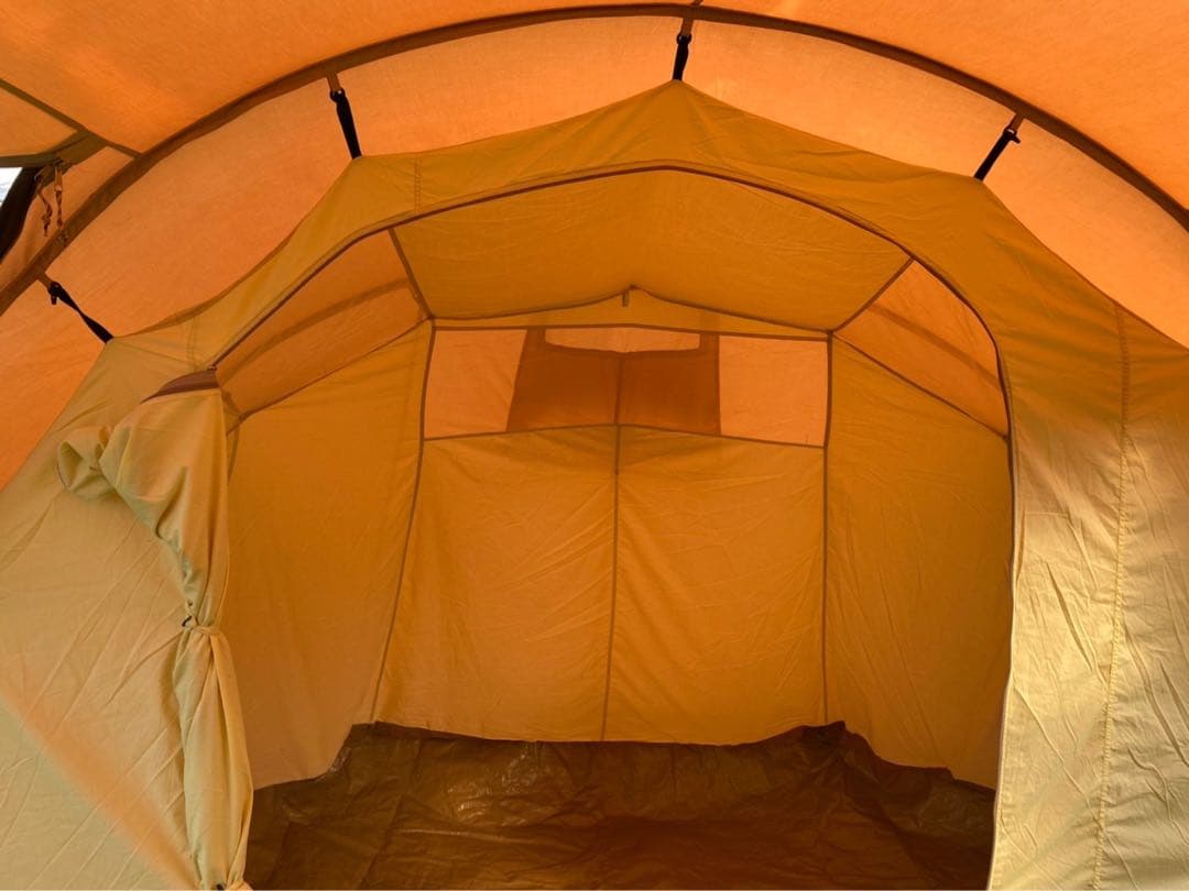 ビンテージテント　VRIJBUITER Oklahama4 トンネルテント
