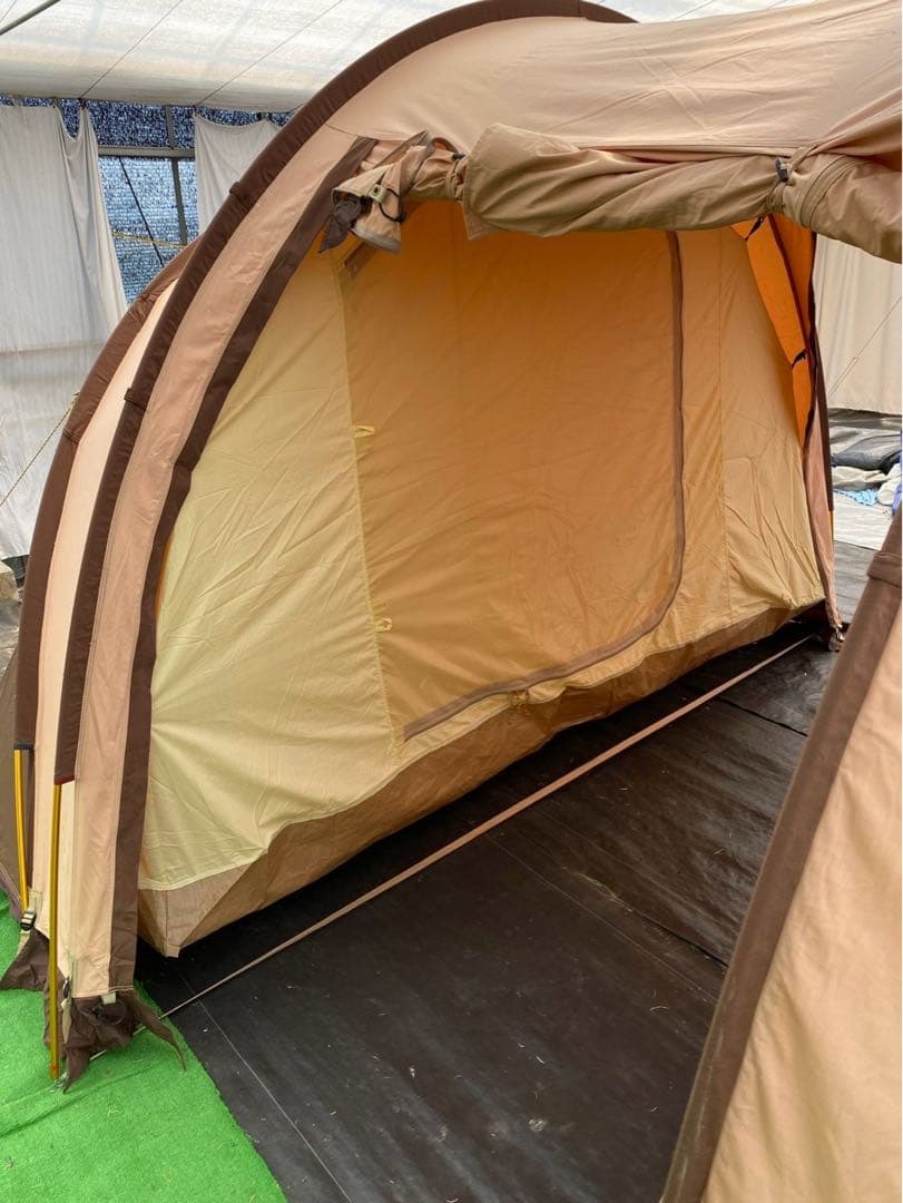 ビンテージテント　VRIJBUITER Oklahama4 トンネルテント