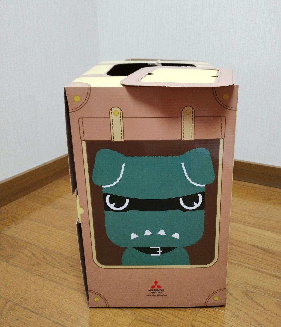 三菱デリカミニ　マスコット　デリ丸ぬいぐるみ 緑