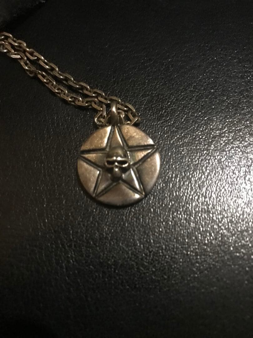 ザ　スタークラブ、　サーティーン　シルバーネックレス　トップ