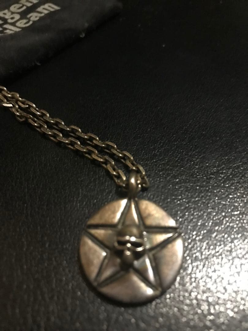 ザ　スタークラブ、　サーティーン　シルバーネックレス　トップ