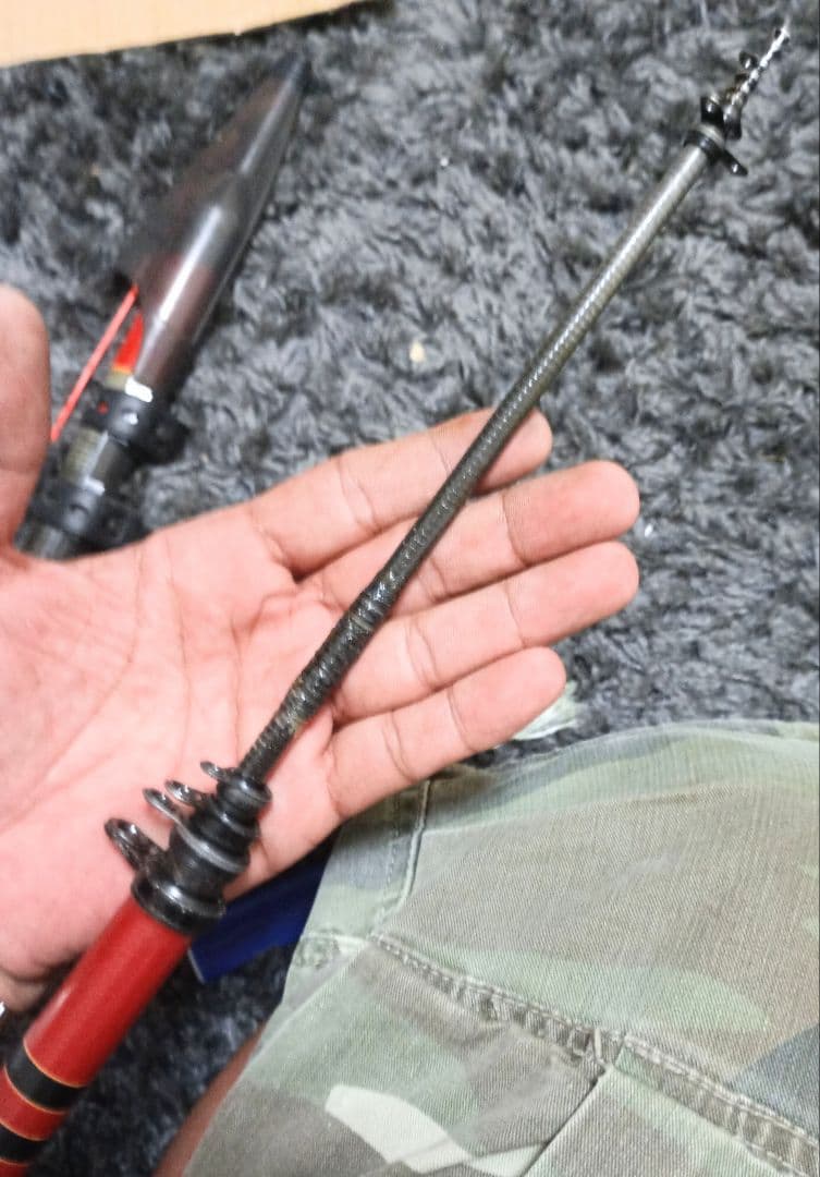 がまかつがま磯中硬2号5m&がまかつがま磯マークⅡ0号6.3m