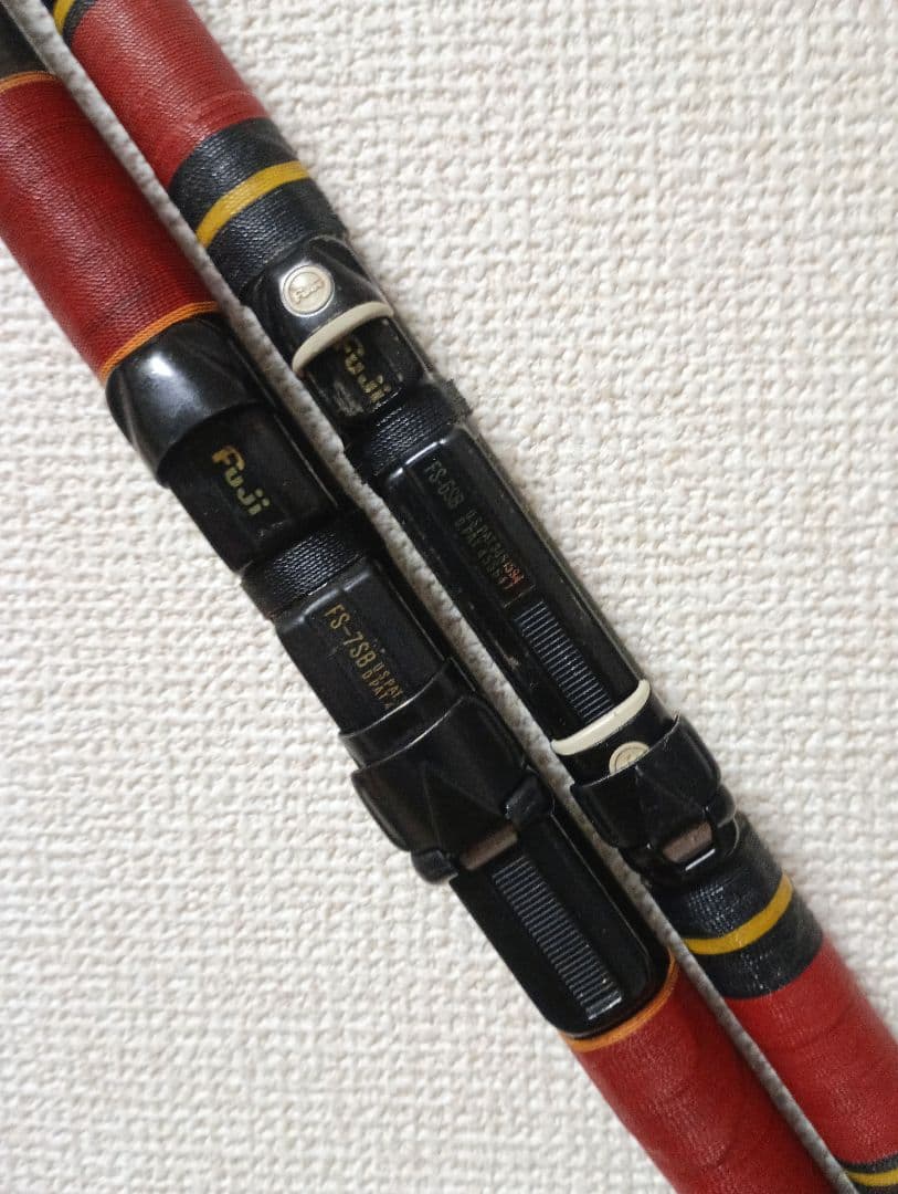 がまかつがま磯中硬2号5m&がまかつがま磯マークⅡ0号6.3m