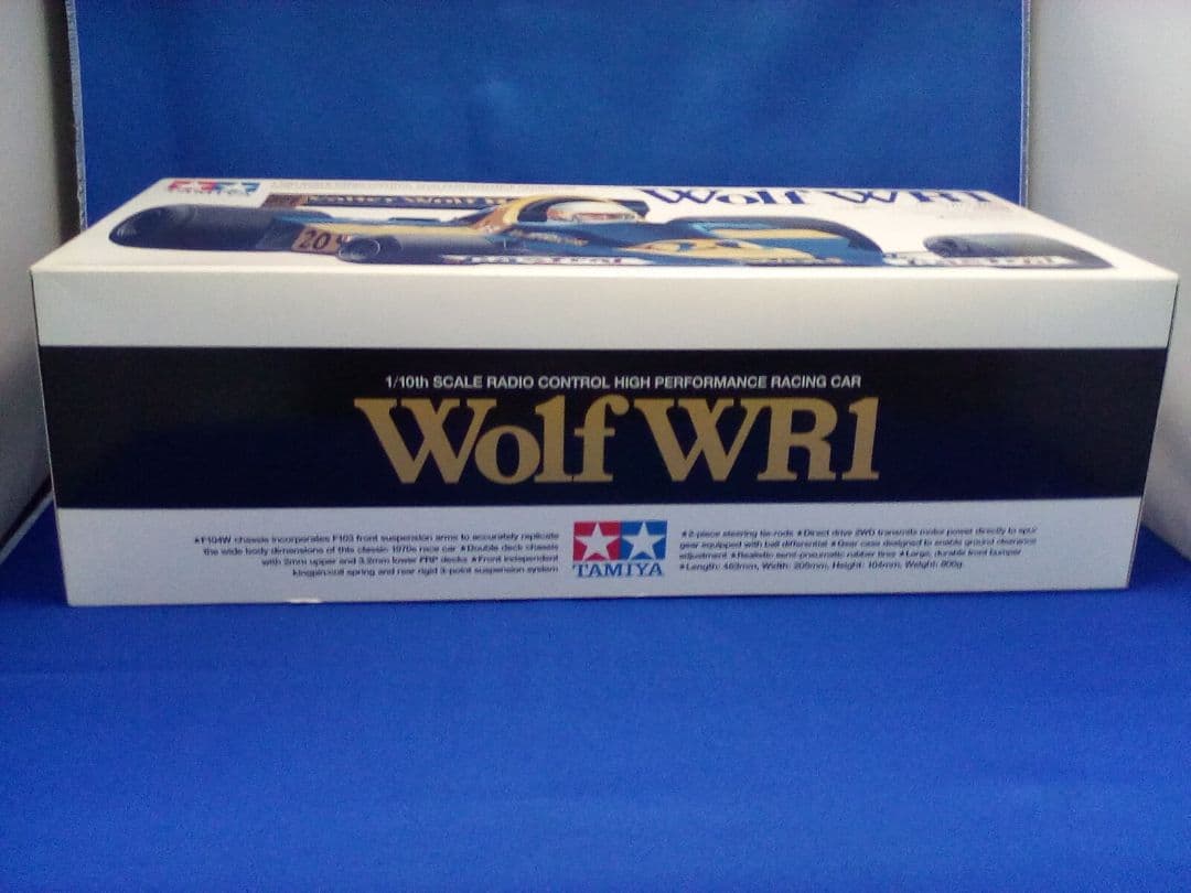 ◉ 新品 未組立 タミヤ ウルフWR1キット F104Wシャーシ