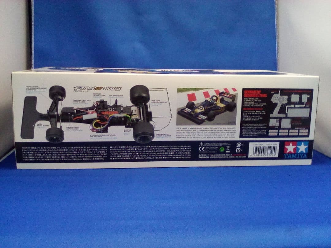 ◉ 新品 未組立 タミヤ ウルフWR1キット F104Wシャーシ