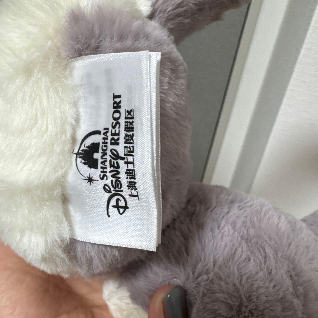 上海ディズニー　ジュディ　カチューシャ　ズートピア　イヤーマフ