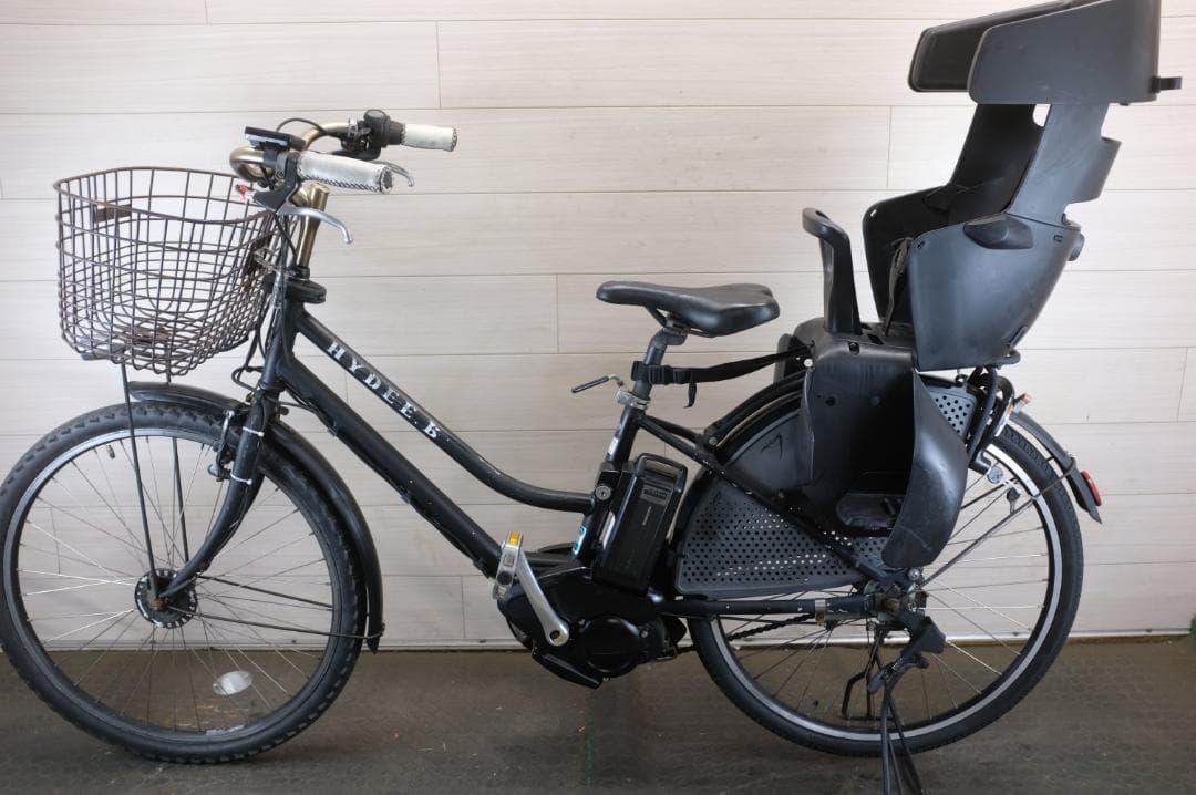 C*i様 新基準　BS　HYDEE.B　26インチ　3段　8.7Ah充電器あり