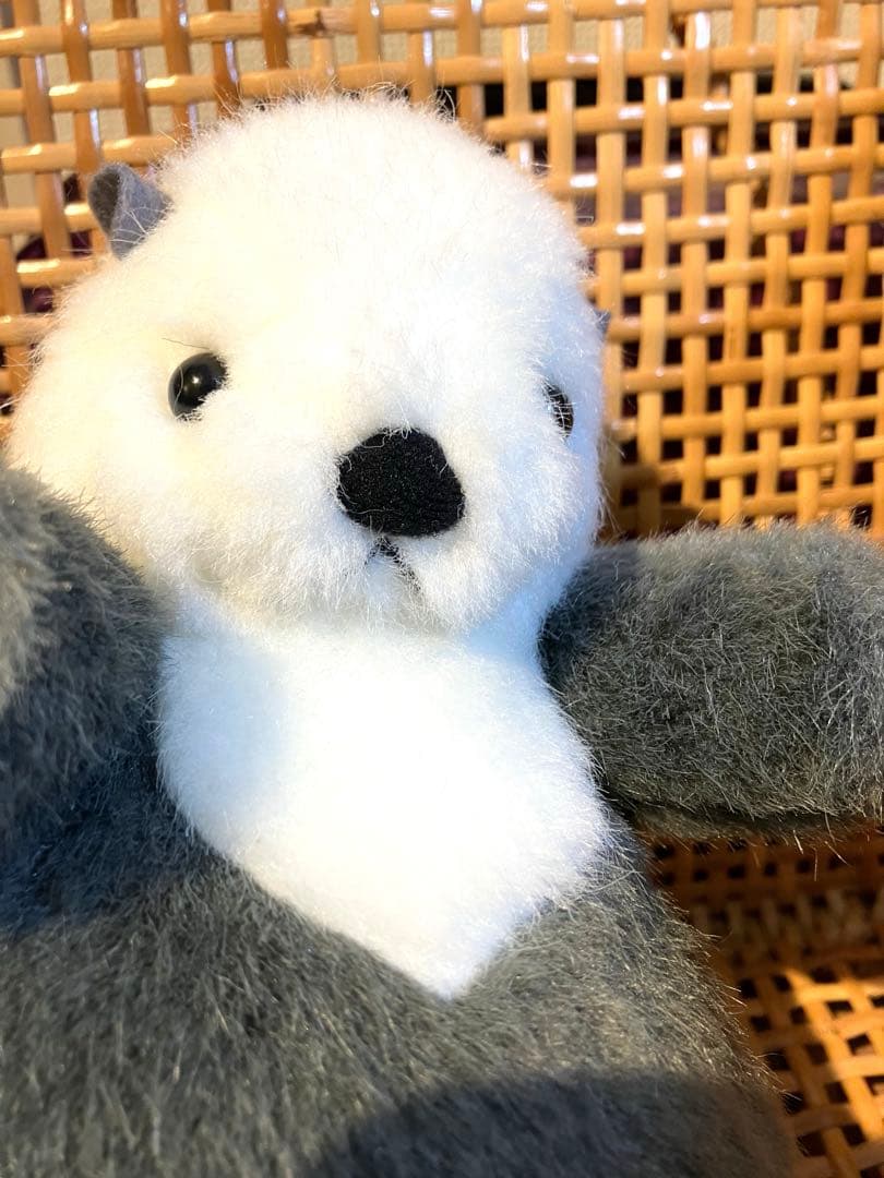 BanMof ラッコぬいぐるみ