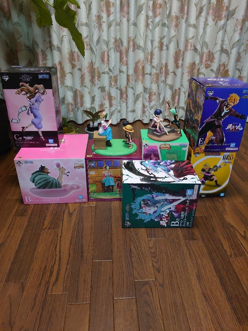 ワンピース 一番くじ フィギュアまとめ売り