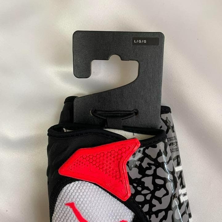 【新品】 アメフト Jordan Jet 7.0 グローブ Infared　M