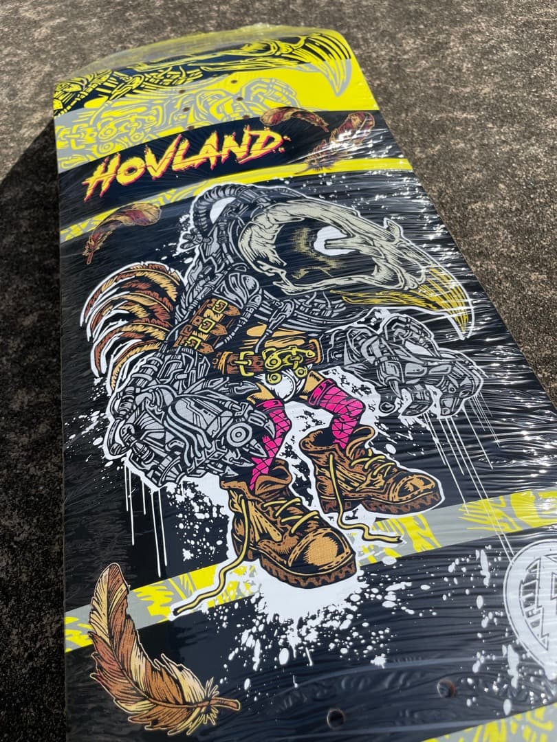 Hovland スノースケート トップデッキ Ramラージサイズ 新品未使用