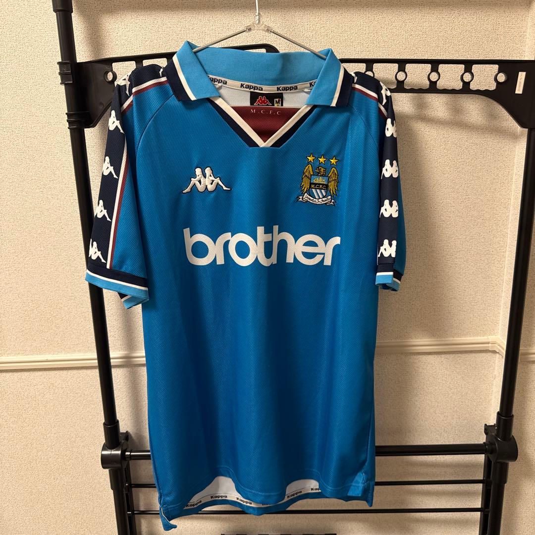 97 マンチェスターシティ ユニフォーム oasis