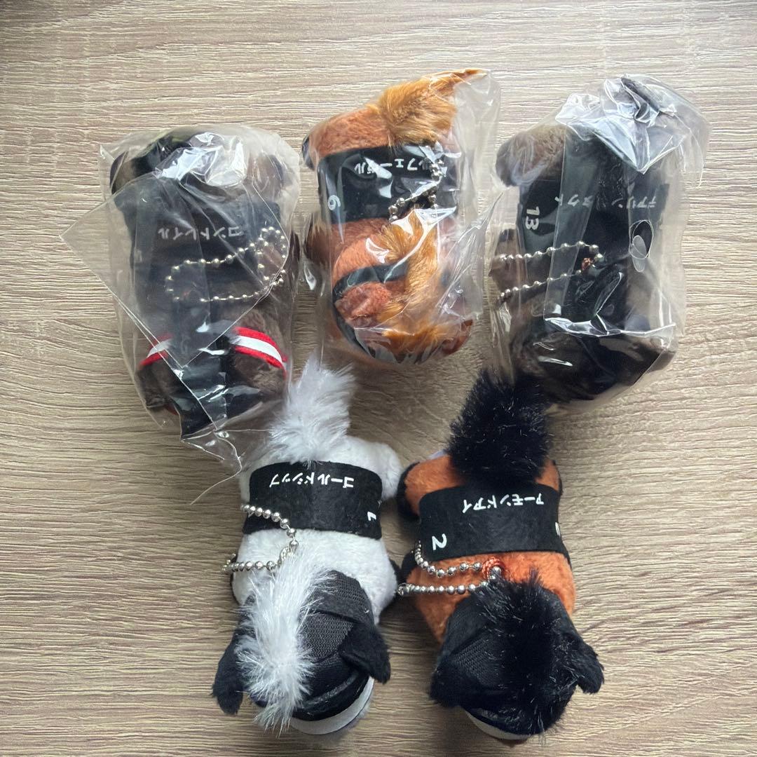 サラブレッドコレクション　ぷちぬいぐるみ