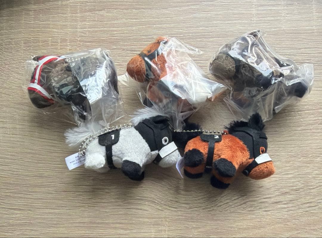 サラブレッドコレクション　ぷちぬいぐるみ