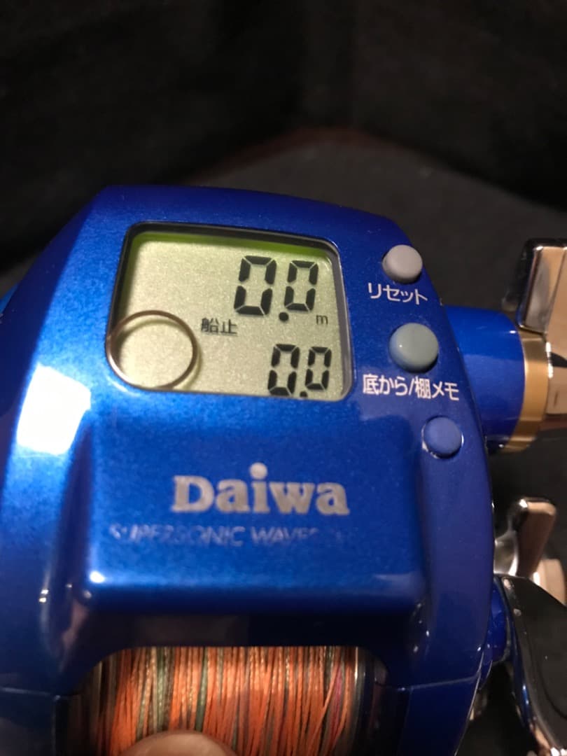 Daiwa シーボーグ400bd　使用距離70キロ