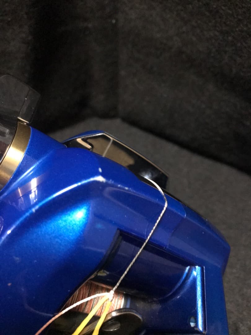 Daiwa シーボーグ400bd　使用距離70キロ