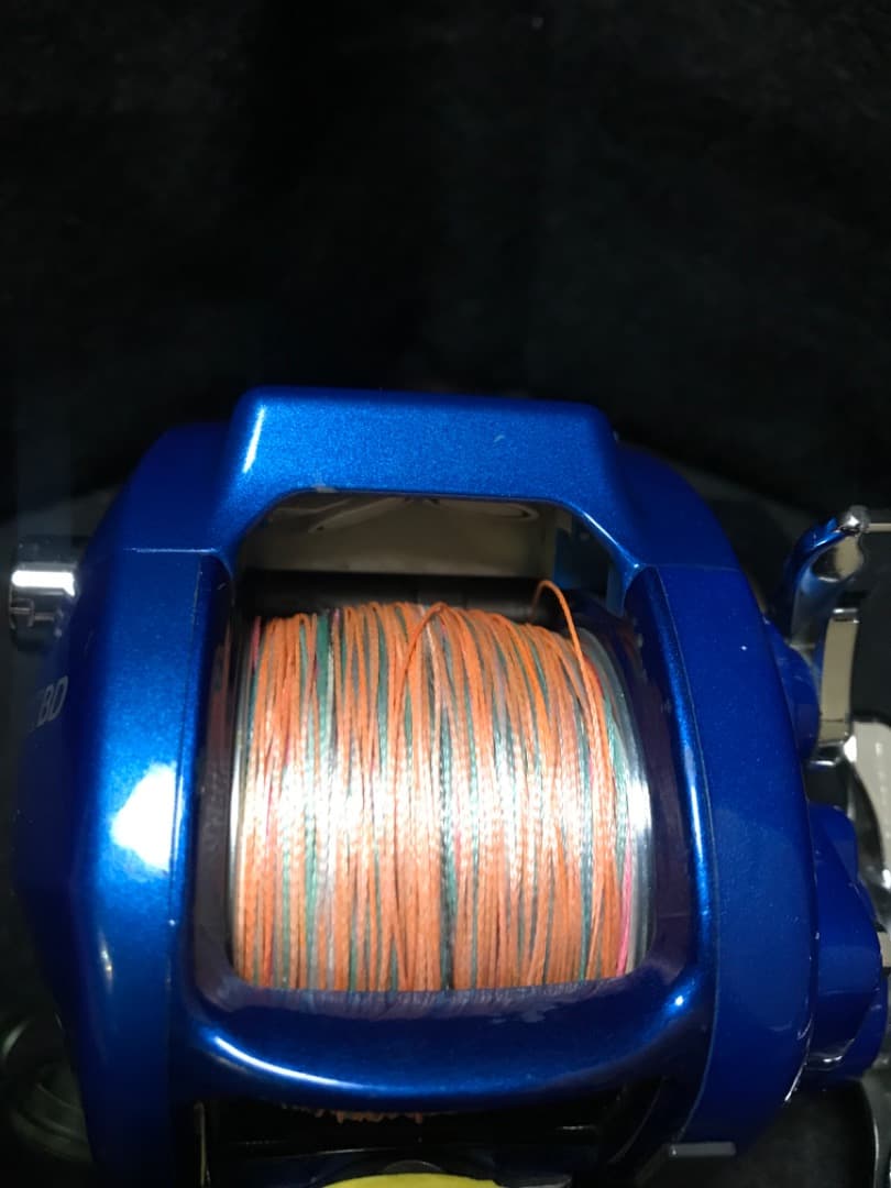 Daiwa シーボーグ400bd　使用距離70キロ