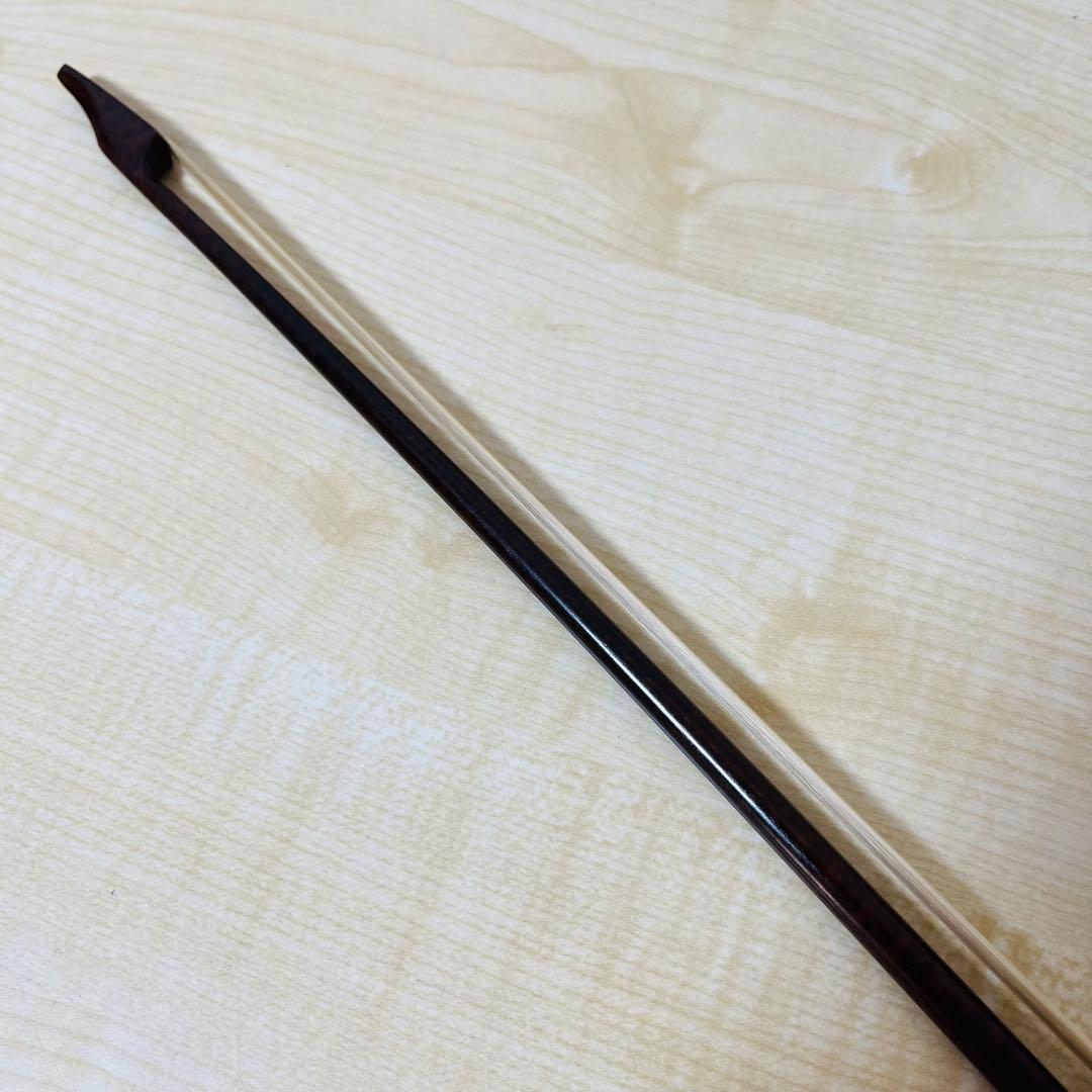 【希少品】バイオリン バロック弓　全長70㎝ 弦楽器 スネークウッド使用