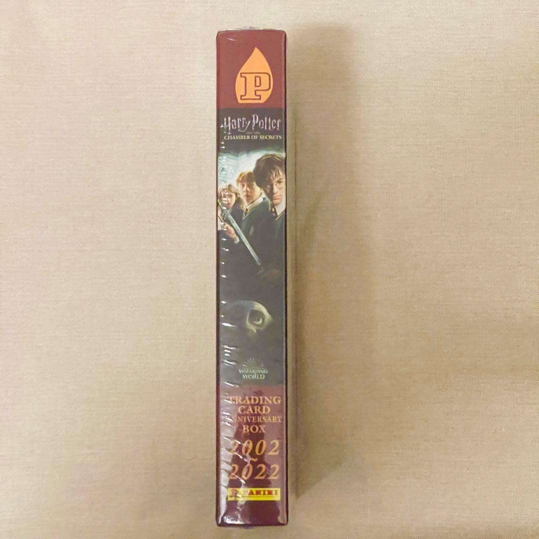 新品　ハリーポッターと秘密の部屋　20周年記念トレカBOX ハリー＆ドラコver