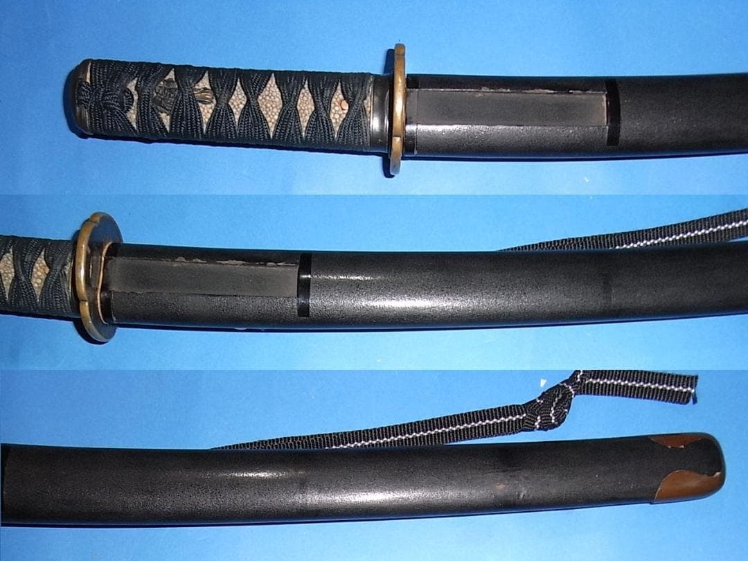 古い時代の拵（刀装具）　 　骨董品