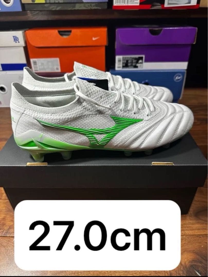 【新品未使用】ミズノ モレリア ネオ4 ベータ　ジャパン　27cm