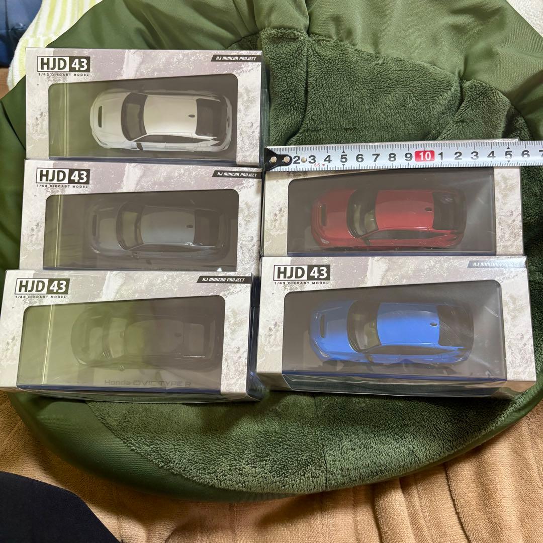 【セール中】【 1/43 ホンダ シビックTYPE R FL5セット