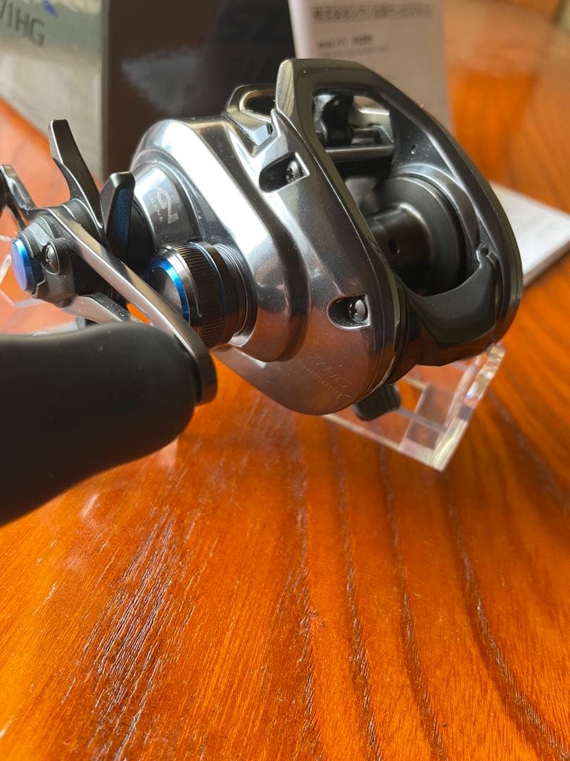 24SLX MGL 71hg 左巻きリール